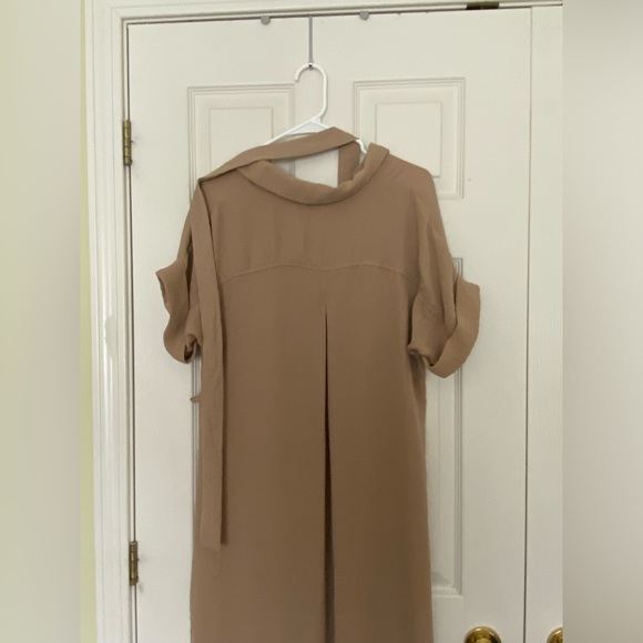 Tan Maxi Dress - Picture 3 of 4